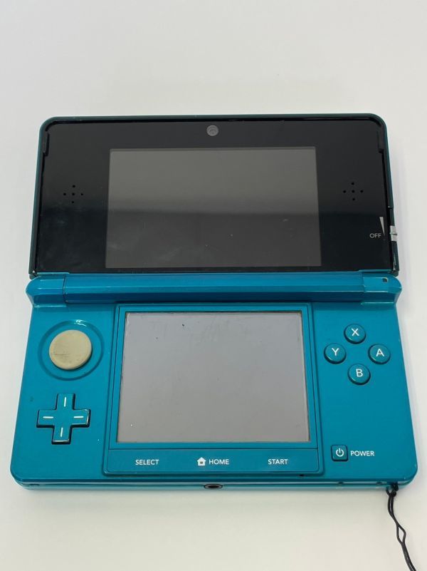 O265-O18-2669 Ninteno 任天堂 3DSLL×1台 3DS×1台 カセット×12個 ポケモン モンハン ドラクエ マリオ他 通電・初期化OK ⑤_画像7