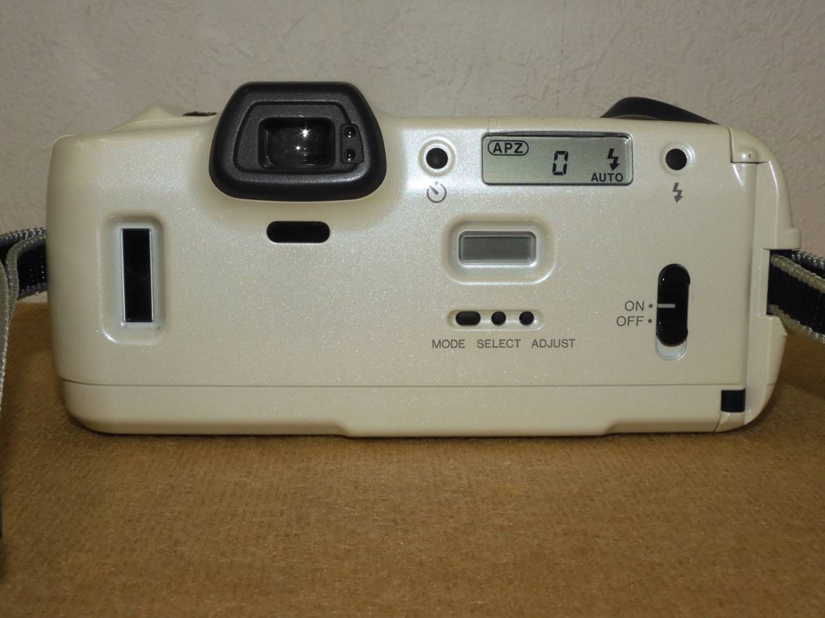 【18454】MINOLTA ミノルタ APZ APEX105 フィルムカメラ コンパクトカメラ 動作品_画像4