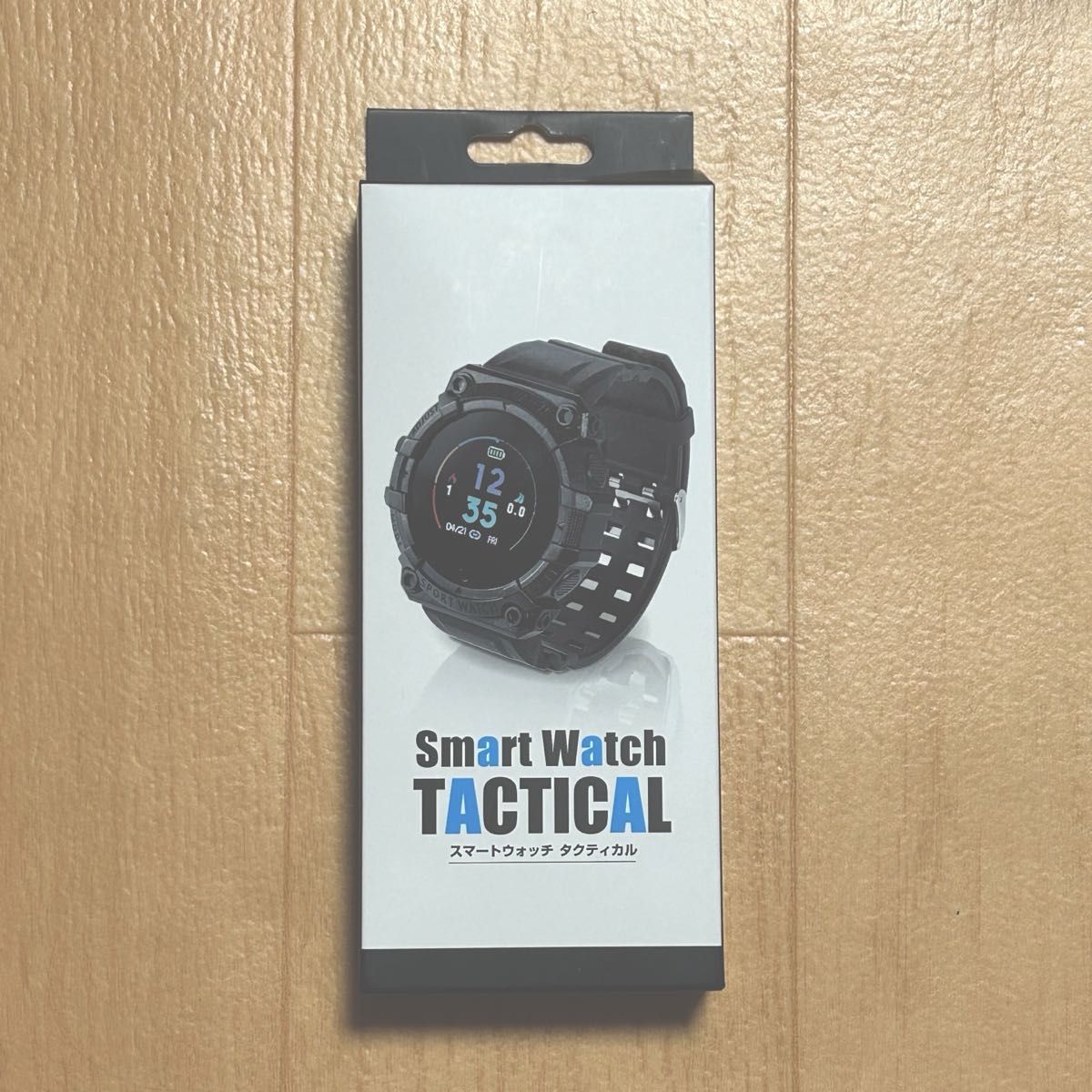 【新品・未開封】Smart Watch TACTICAL