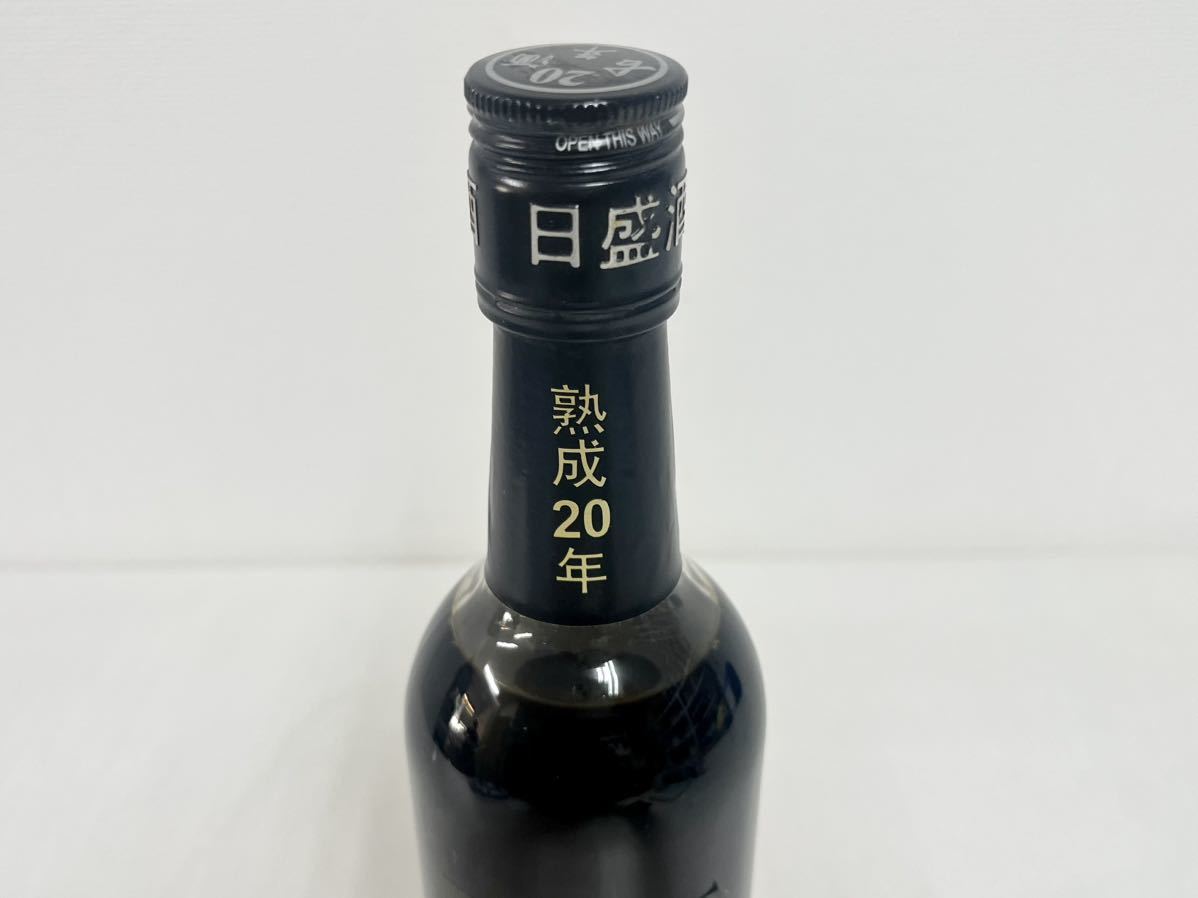 未開栓 紹興酒 紹興老酒 熟成 20年 500ml 16% 中国紹興日盛酒業 見てスッキリ 飲んでスッキリ 18種類のアミノ酸含有_画像3