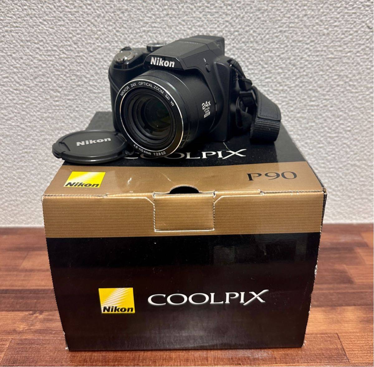 美品 Nikon COOLPIX P90 ニコン デジタルカメラ デジカメ デジタル一眼 箱付き_画像1