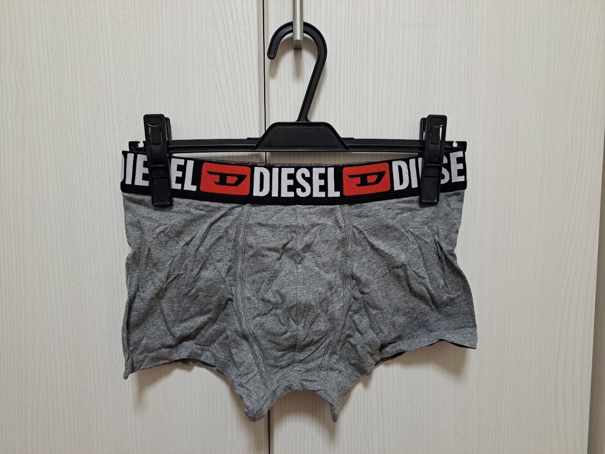 【新品未使用】ディーゼル/DIESELの3枚組ボクサーパンツ Mサイズ26_画像5