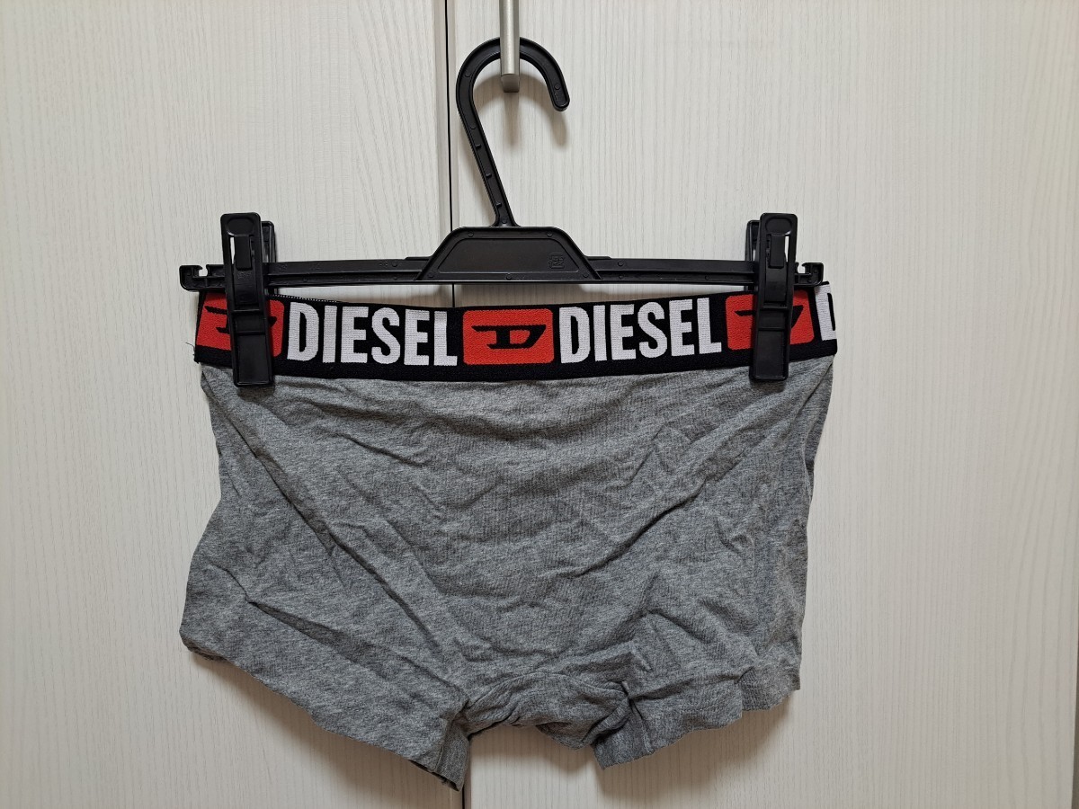 【新品未使用】ディーゼル/DIESELの3枚組ボクサーパンツ Mサイズ26_画像6