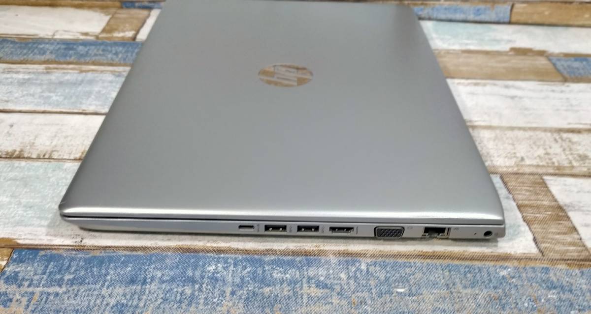 HP Pro BOOK 450 G5/intel Core i3-7020U＠2.30GHz/メモリ8GB/SSD/15.6インチ/win11/ウェブカメラ_画像6