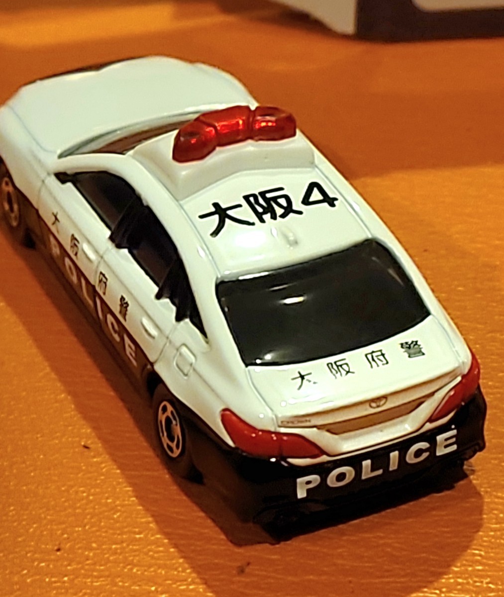 トミカ　大阪府警パトカー最新版_画像2