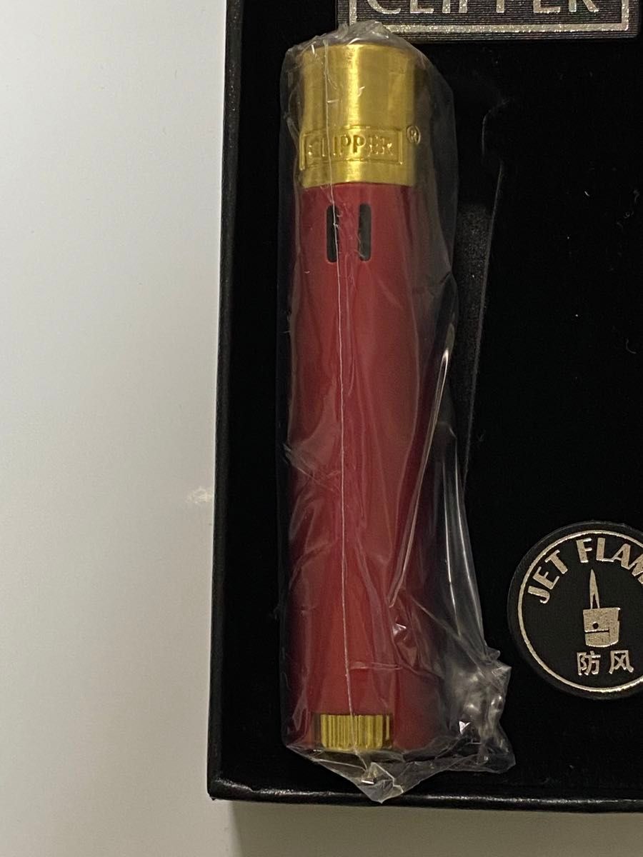 CLIPPER LIGHTERクリッパー ライター ジェット ターボライターレッド ゴールドRED GOLD