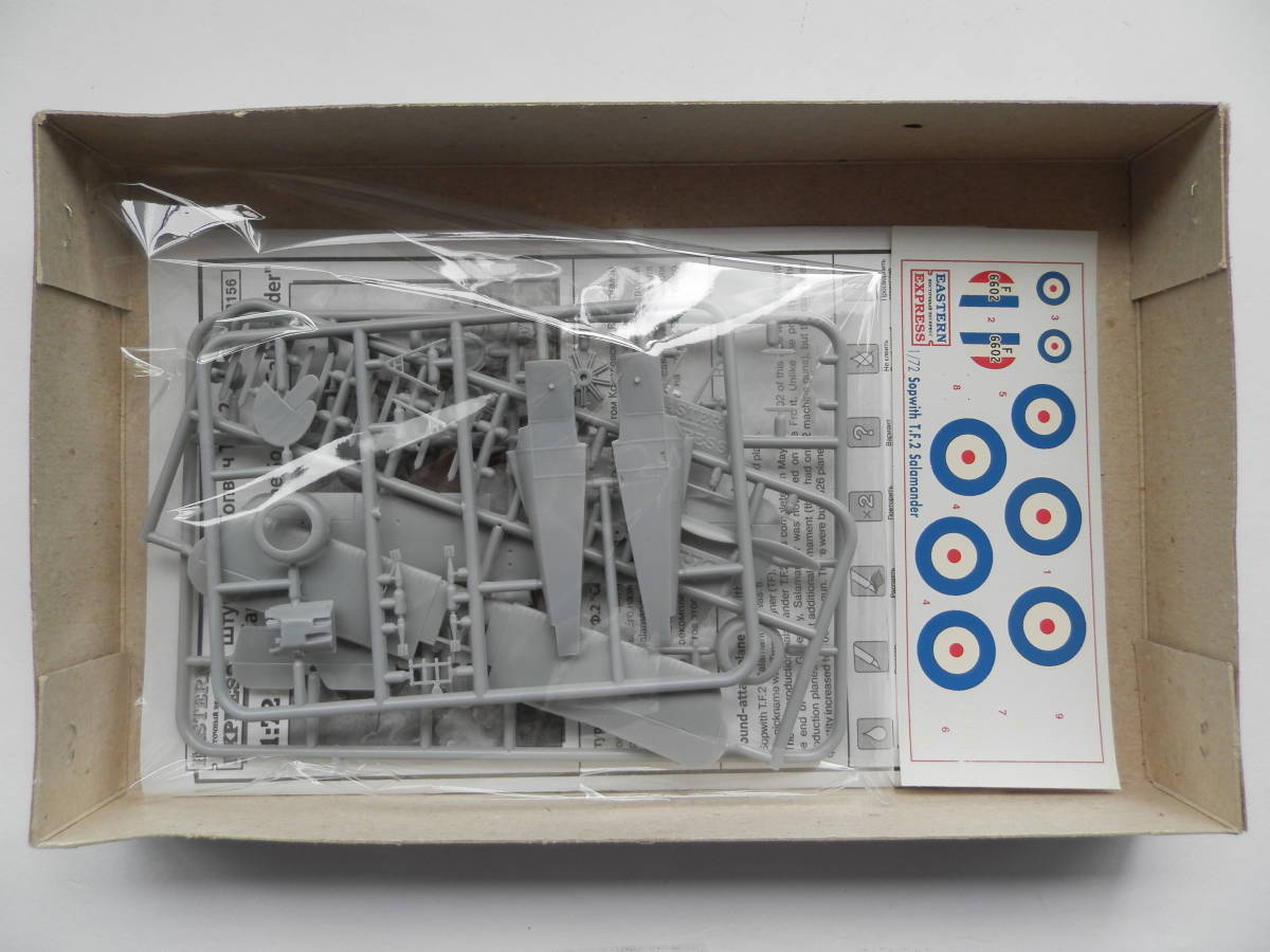 ★珍品★送料300円★イースタンエクスプレス 1/72 72156 イギリス ソッピース T.F.2 サラマンダー(Eastern Express Sopwith Salamander)_画像2