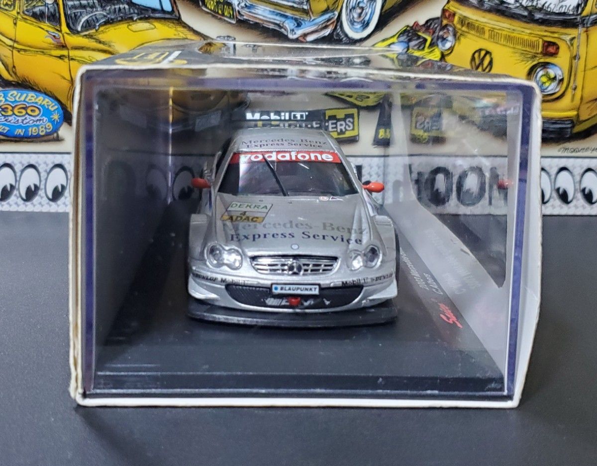 メルセデス・ベンツ CLk-DTM C.Albers 1/43