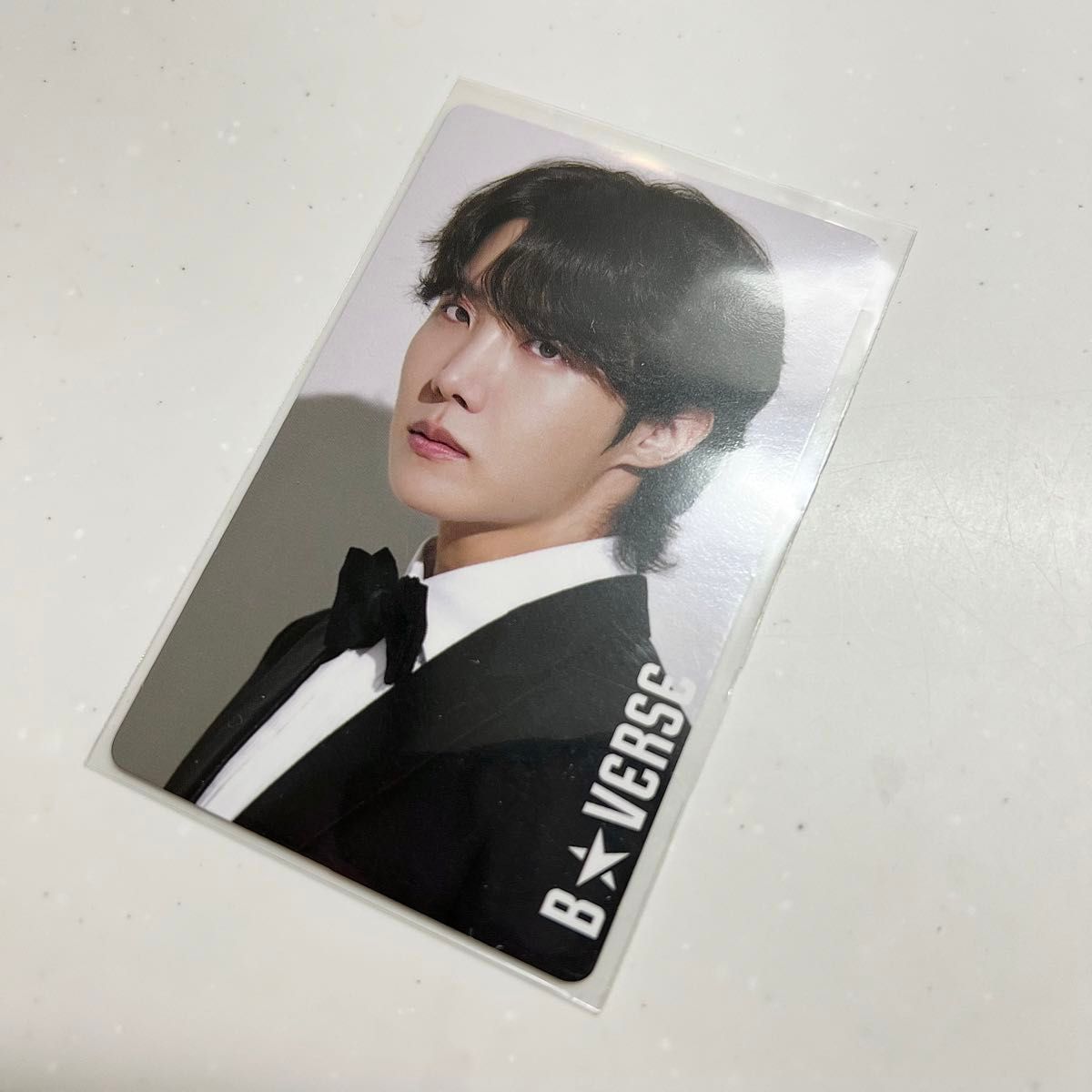 BTS B VERSE 入場特典ランダムトレカ 3名分セット(J-HOPE/JIN BTS B VERSE 入場特典ランダムトレカ 3名分セット(J-HOPE/JIN