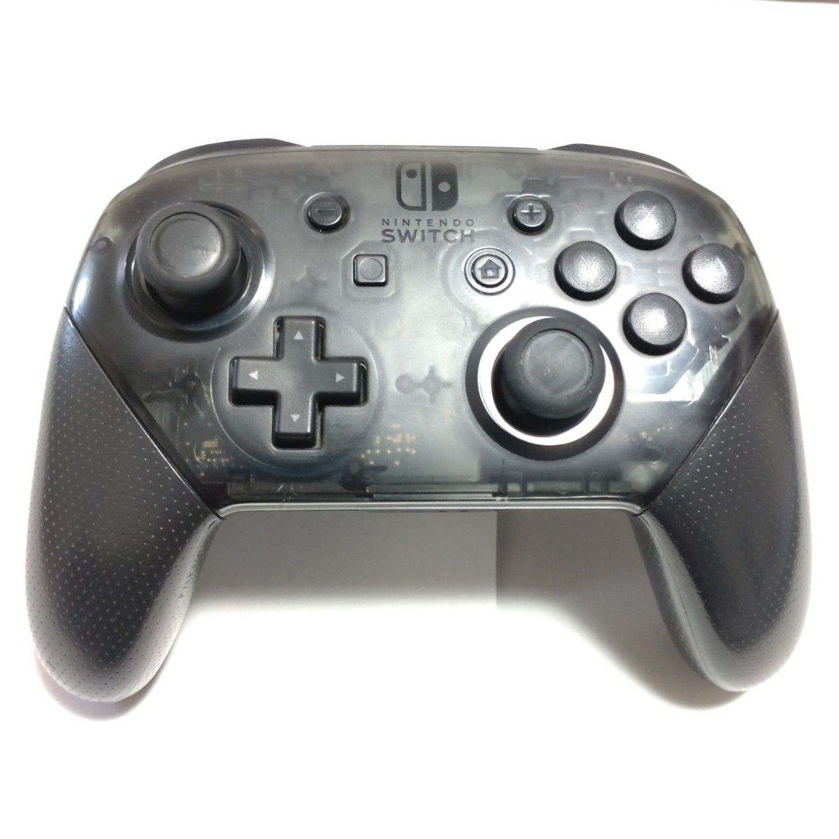 Nintendo Switch グレー 本体 + プロコントローラー ジャンク Nintendo Proコントローラー プロコン 使えるジャンク 右押込み