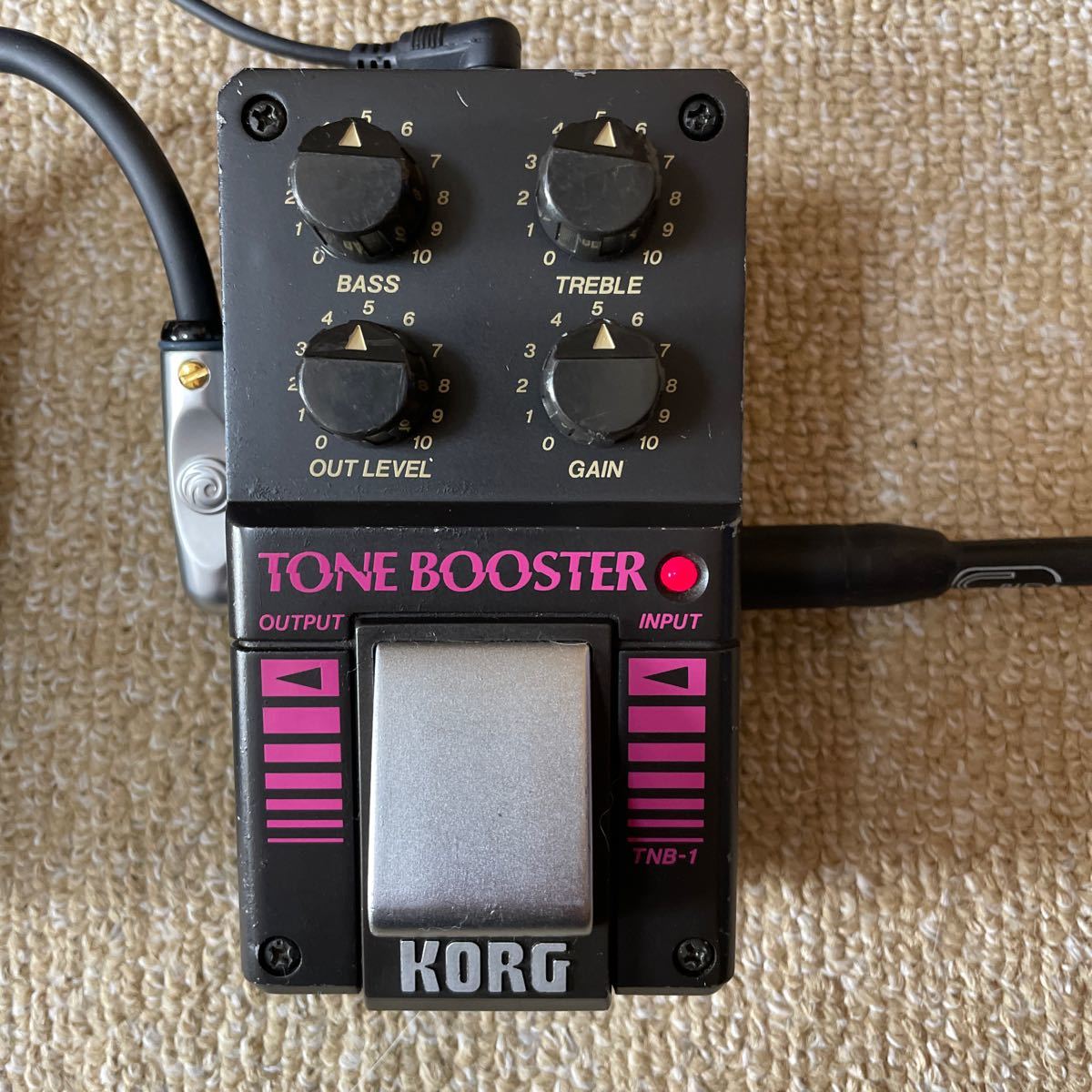 KORG コルグ TNB-1 Tone Booster トーンブースター_画像1