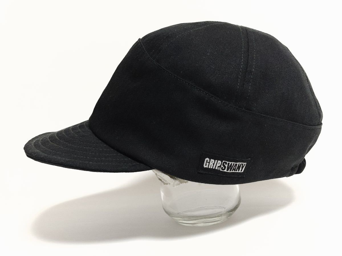 【BLAZE SHIELD】GRIP SWANY CAMP CAP キャンプ キャップ 黒 難燃 グリップスワニーの画像3