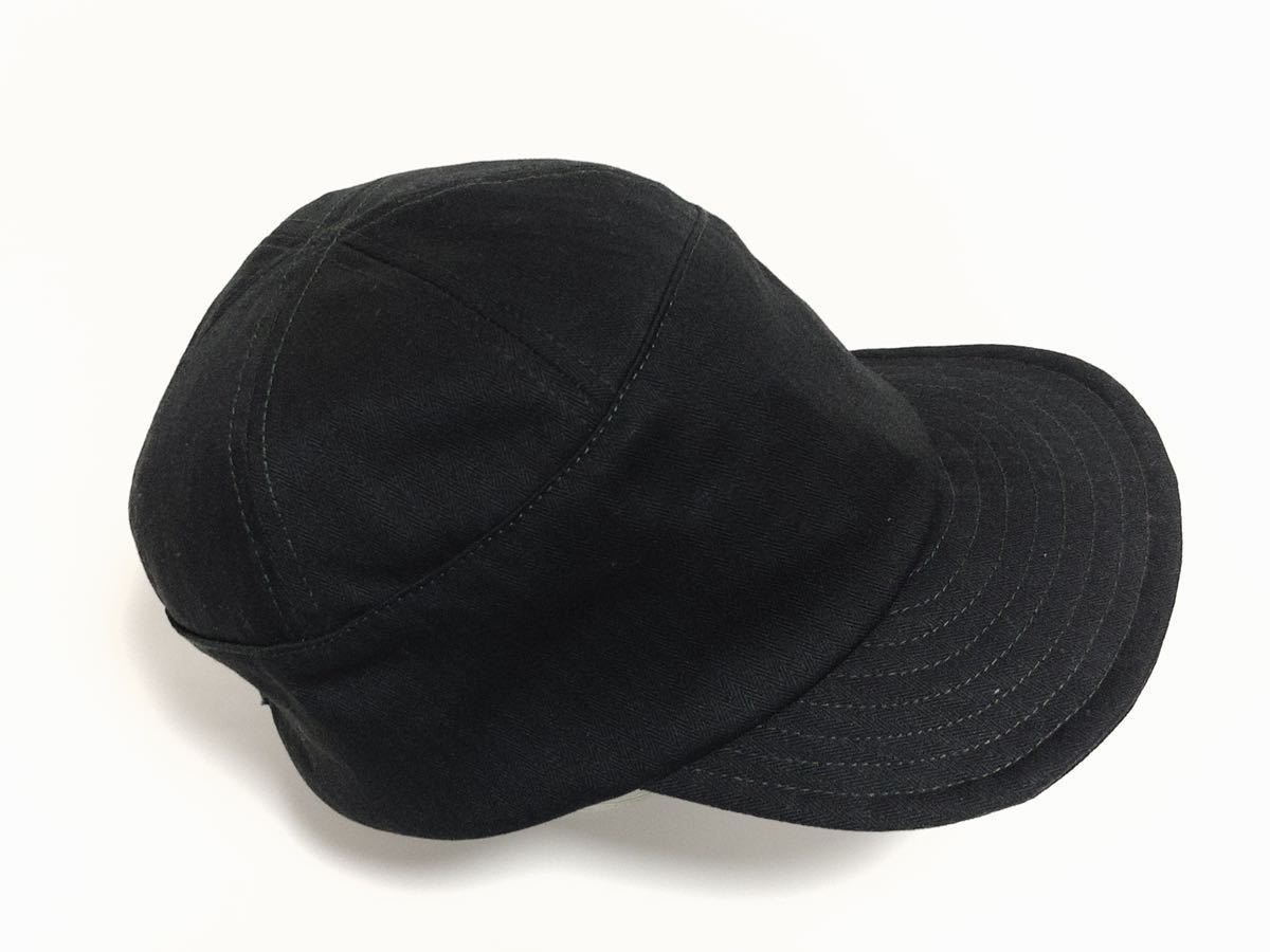 【BLAZE SHIELD】GRIP SWANY CAMP CAP キャンプ キャップ 黒 難燃 グリップスワニーの画像1