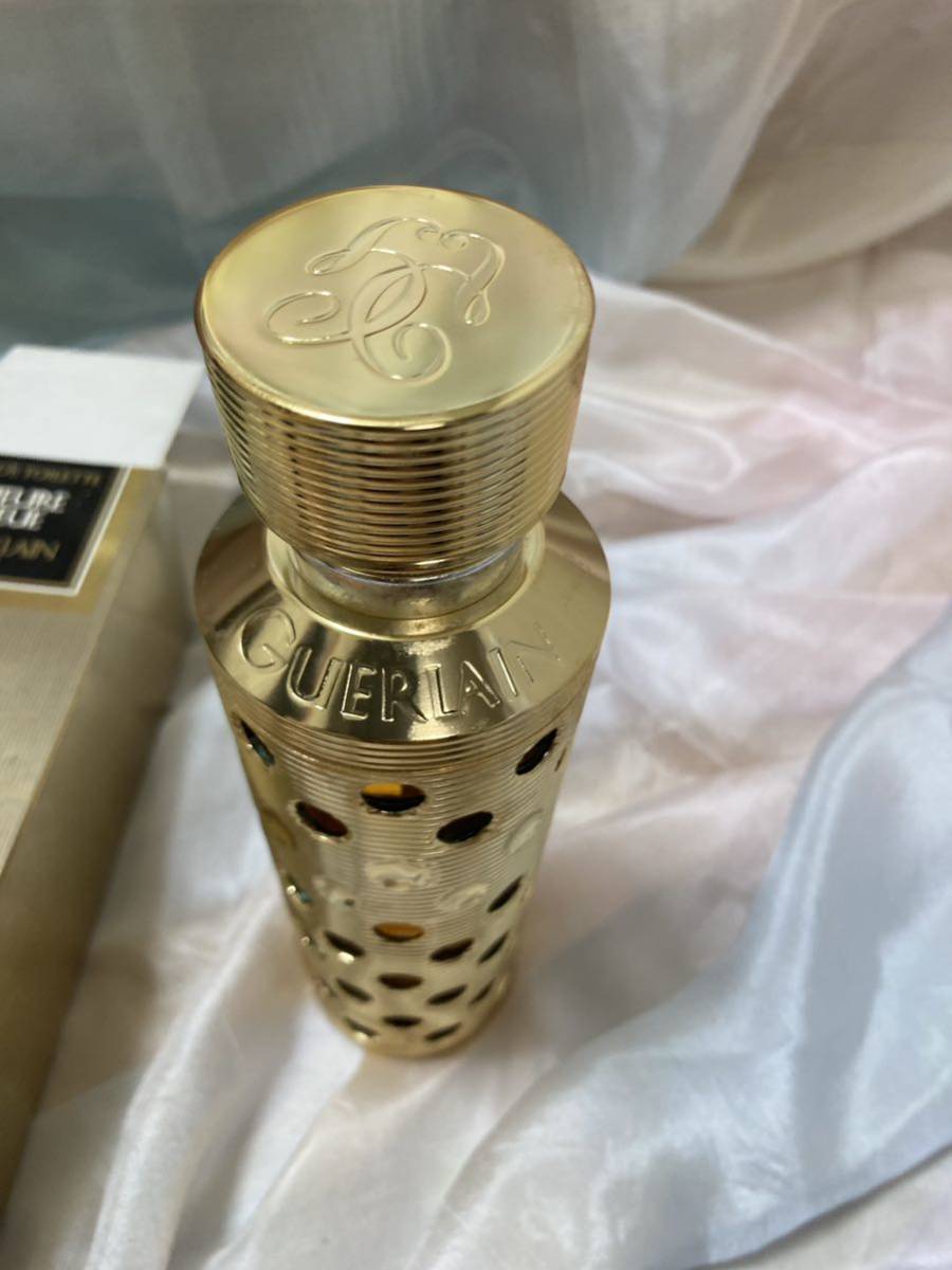 GUERLAIN ルールブルー L'HEURE BLEUE おーどオードトワレ 93ml ほぼ全量_画像5