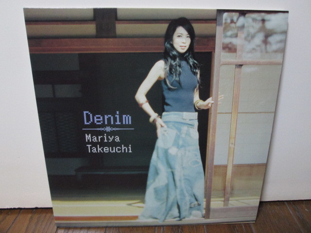 2007 original promo 100 copies only denim デニム 2LP(analog) Mariya Takeuchi produced Yamashita Taturo 山下達郎 & 竹内まりや_画像1