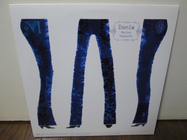 2007 original promo 100 copies only denim デニム 2LP(analog) Mariya Takeuchi produced Yamashita Taturo 山下達郎 & 竹内まりや_画像4