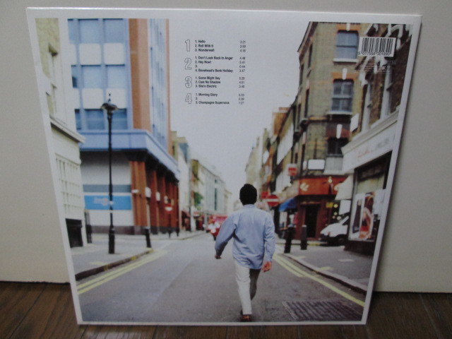 UK-original (What's the Story) Morning Glory? DAMONT刻印 2LP(Analog) Oasis : Creation Records CRE LP 189, vinyl _画像3