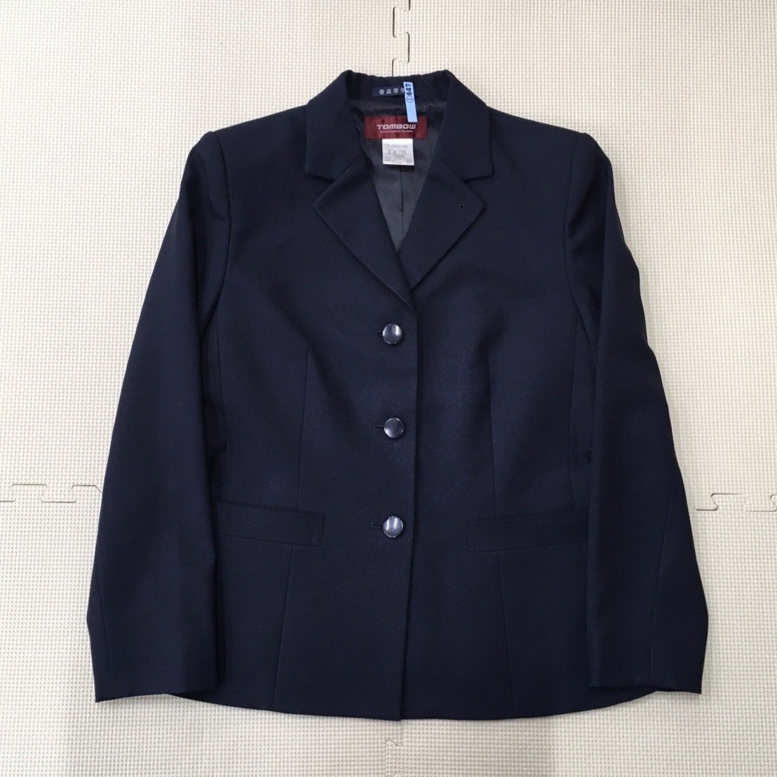A451/T(中古)新潟県 巻高校 女子制服6点 /160A/M/W72/丈54 A451/T(中古)新潟県 巻高校 女子制服6点 /160A/M/W72/丈54
