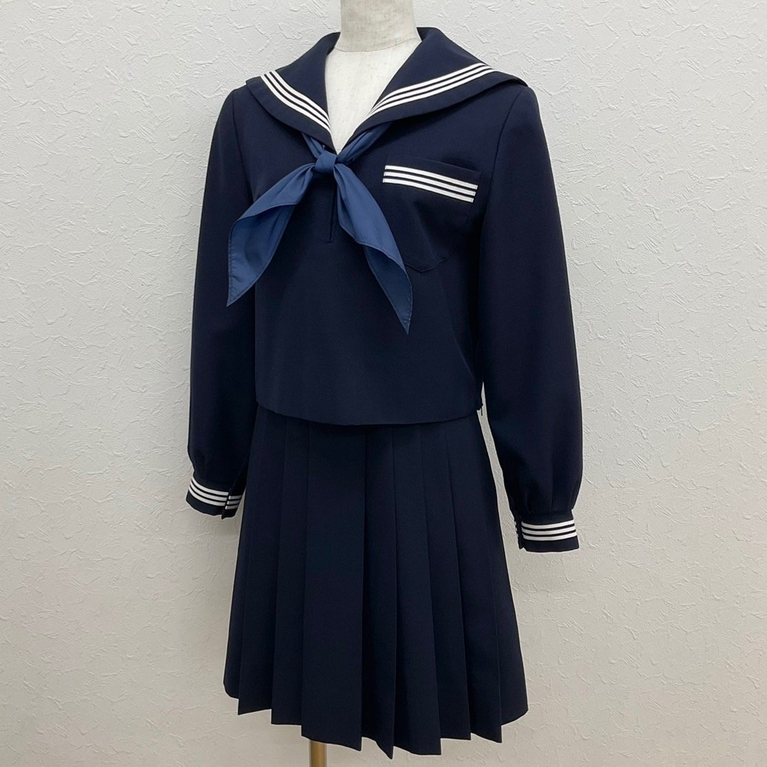 A1/T791(中古)栃木県 鹿沼商工高校 女子制服8点 /160/MT/L/W72 A1/T791(中古)栃木県 鹿沼商工高校 女子制服8点 /160/MT/L/W72