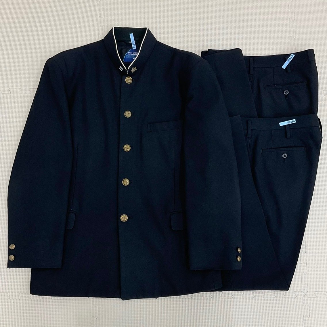 Yahoo!オークション - U365/T247(中古)福島県 白河高校 男子制服 Yahoo!オークション - U365/T247(中古)福島県 白河高校 男子制服