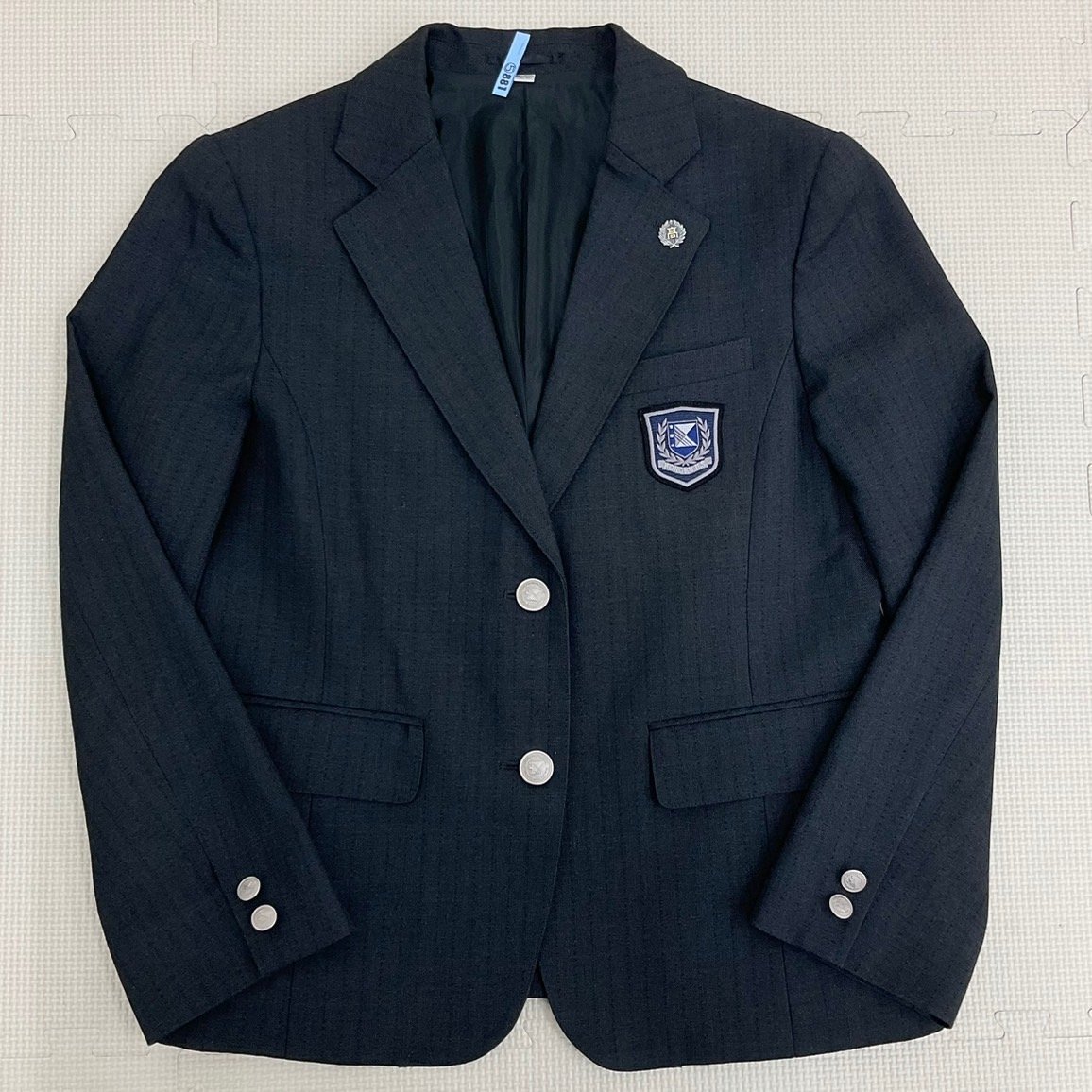 U410/S1052(中古)東京都 江北高校 女子制服8点 /校章付/LL/W67 U410/S1052(中古)東京都 江北高校 女子制服8点 /校章付/LL/W67