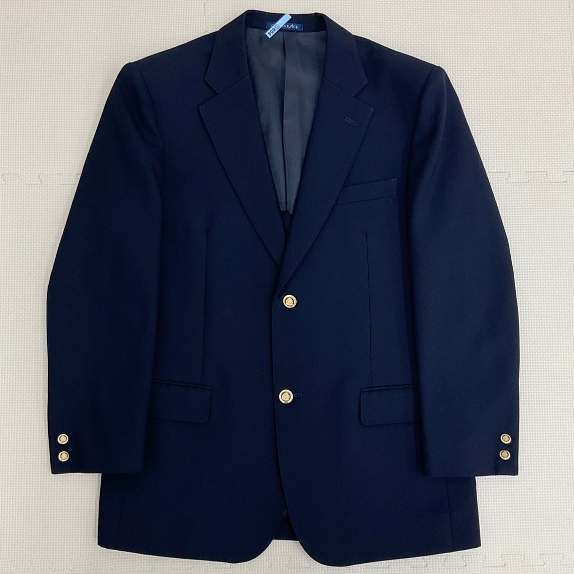 U402/S1038(中古/箱)東京都 私立 国士舘高校 男子制服8点/180A/L U402/S1038(中古/箱)東京都 私立 国士舘高校 男子制服8点/180A/L