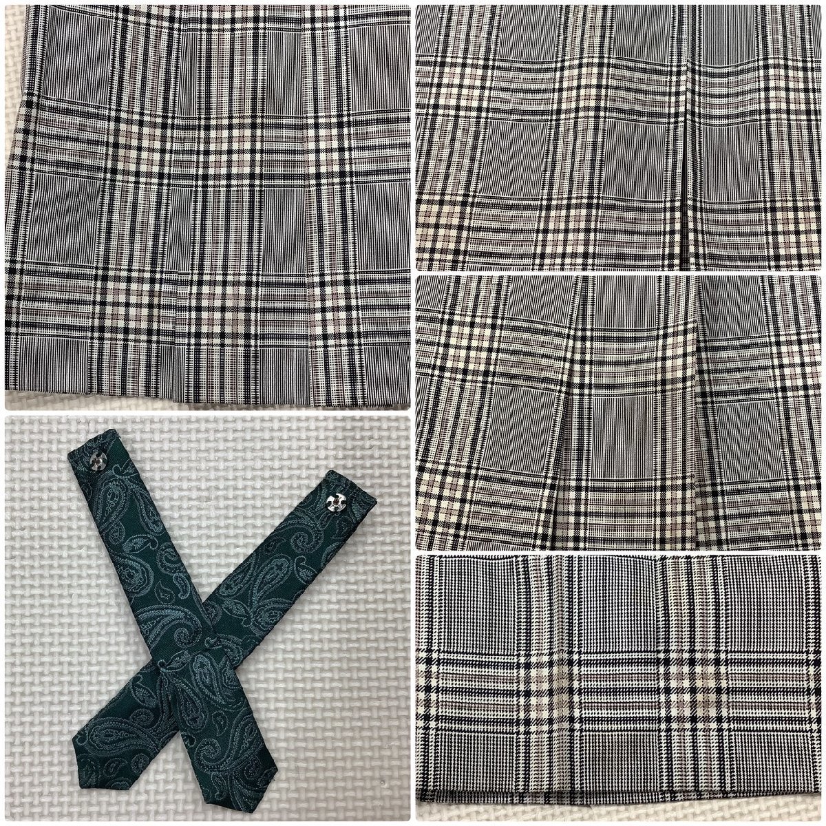 I300/Y(中古)福島県 本宮高校 女子制服6点 /旧制服/校章/LL/W72 I300/Y(中古)福島県 本宮高校 女子制服6点 /旧制服/校章/LL/W72