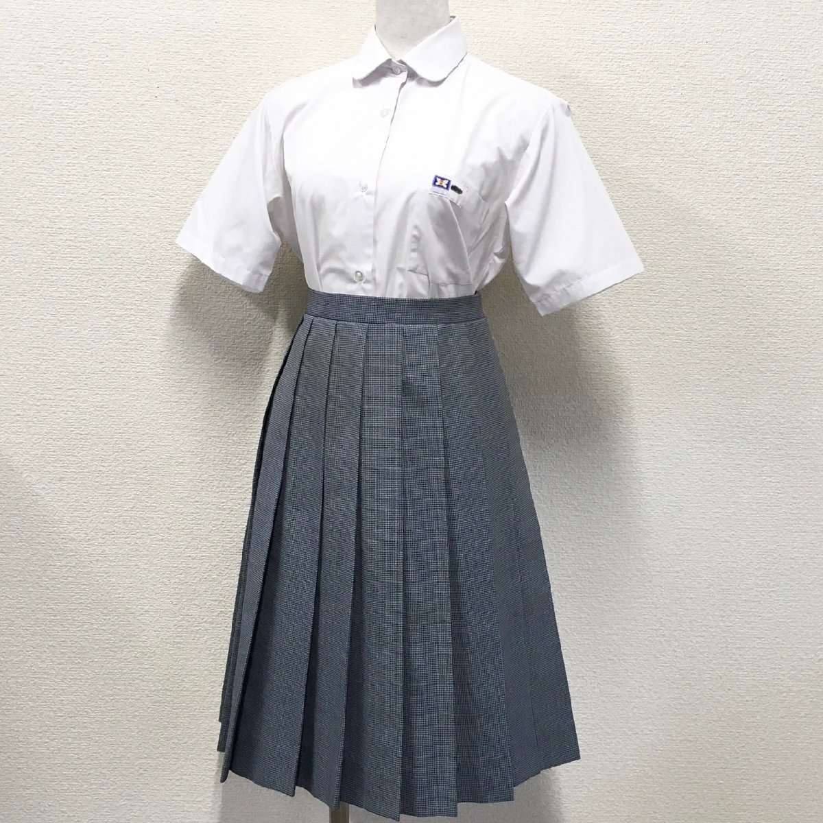 O427/T(中古)栃木県 宇都宮市立陽東中学校 女子制服2点 /指定品 O427/T(中古)栃木県 宇都宮市立陽東中学校 女子制服2点 /指定品