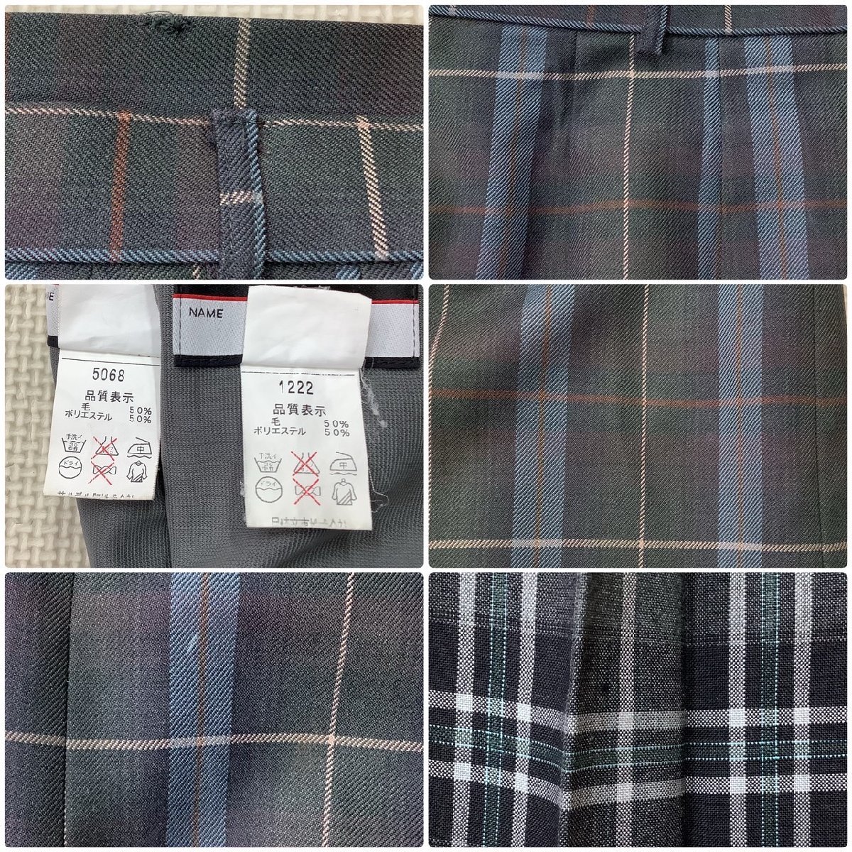 I317/Y(中古)山形県 左沢高校 女子制服5点 /指定品/165A/L/M/W75 I317/Y(中古)山形県 左沢高校 女子制服5点 /指定品/165A/L/M/W75