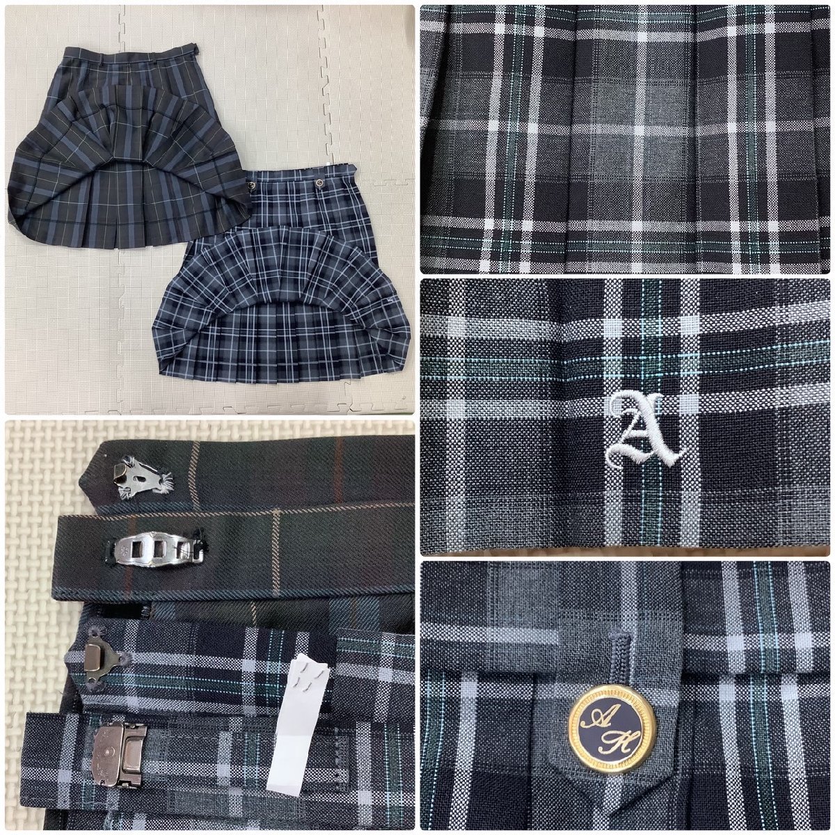 I317/Y(中古)山形県 左沢高校 女子制服5点 /指定品/165A/L/M/W75 I317/Y(中古)山形県 左沢高校 女子制服5点 /指定品/165A/L/M/W75