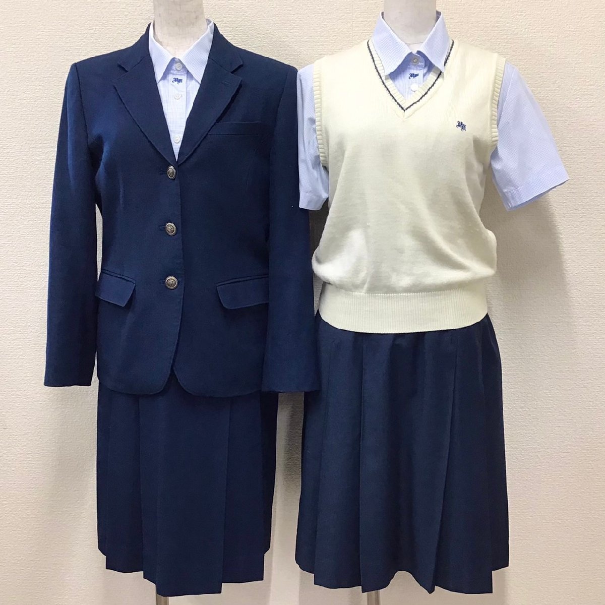 O433/T904(中古)栃木県 宇都宮北高校 女子制服6点 /165A/S/M/W66/ O433/T904(中古)栃木県 宇都宮北高校 女子制服6点 /165A/S/M/W66/