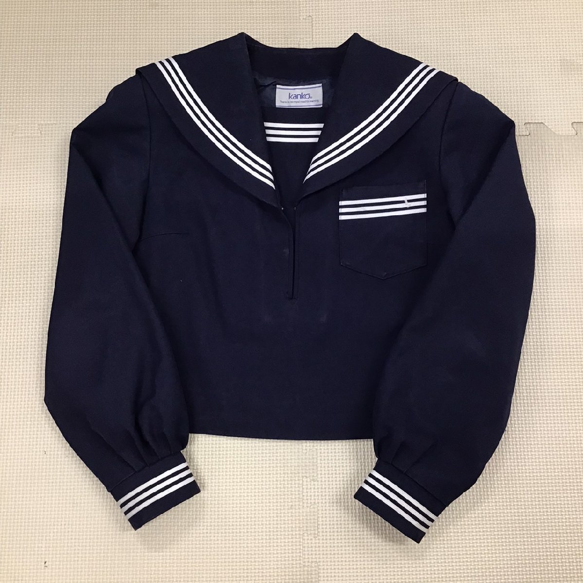 O89/(中古)山形県 寒河江市立 陵東中学校 女子制服2点 /155A/W60 O89/(中古)山形県 寒河江市立 陵東中学校 女子制服2点 /155A/W60