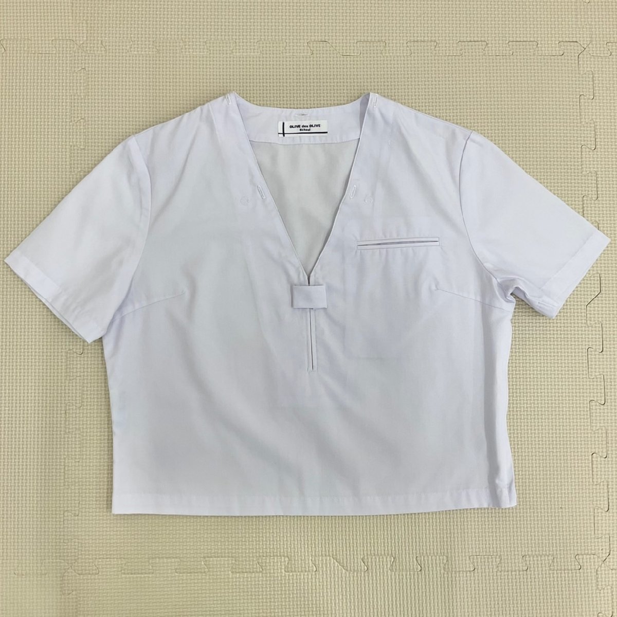 U359/T (中古) 栃木県 黒磯北中学校 女子制服4点 /校章付/160A U359/T (中古) 栃木県 黒磯北中学校 女子制服4点 /校章付/160A