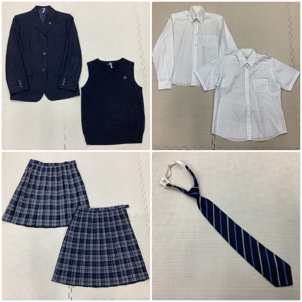 I341/Y(中古)山形県 米沢中央高校 女子制服7点 /希少/校章/旧 I341/Y(中古)山形県 米沢中央高校 女子制服7点 /希少/校章/旧