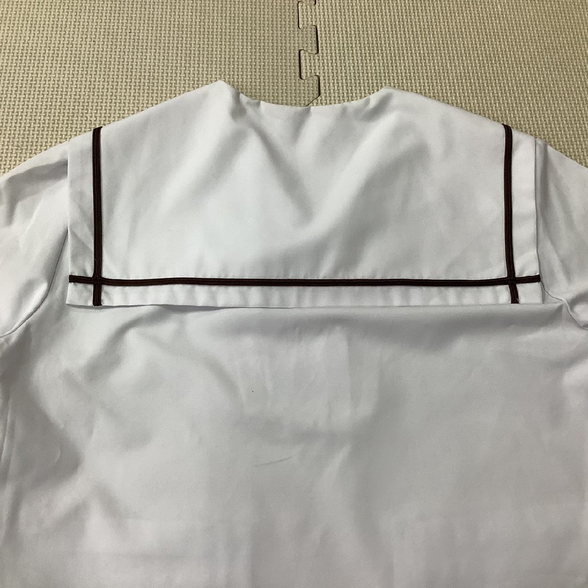 I342/Y(中古)山形県 山形市立 第六中学校 女子制服2点 /165A/W60