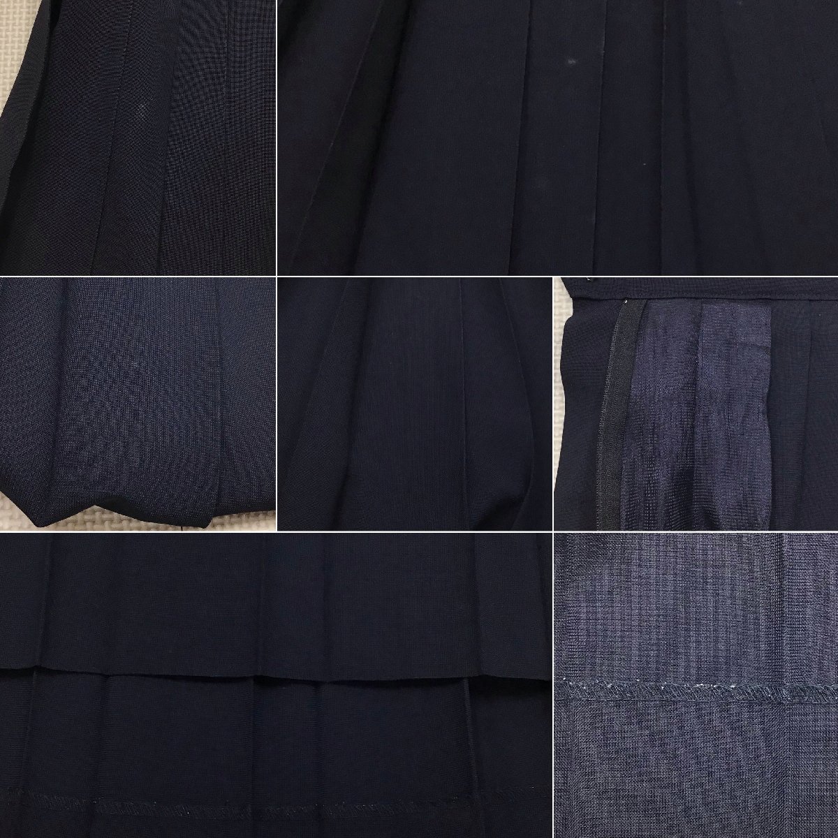 O472/(中古)兵庫県 姫路商業高校 女子制服2点 /旧制服/M/W64/丈 O472/(中古)兵庫県 姫路商業高校 女子制服2点 /旧制服/M/W64/丈