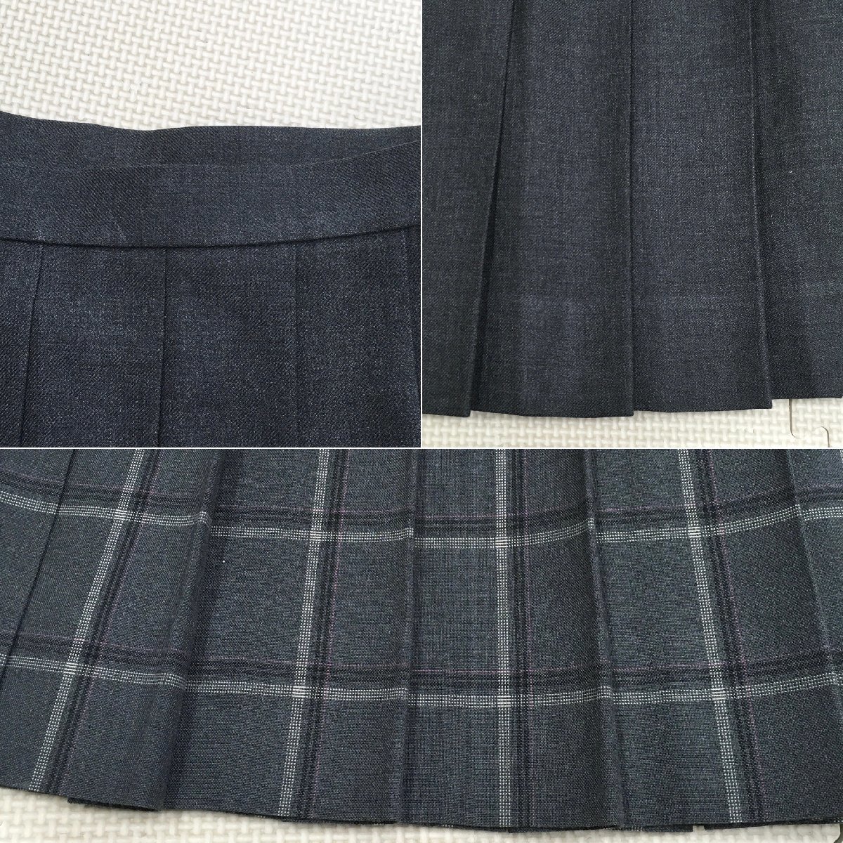 A444/T927(中古)茨城県 古河第三高校 女子制服6点 /L/W69 A444/T927(中古)茨城県 古河第三高校 女子制服6点 /L/W69