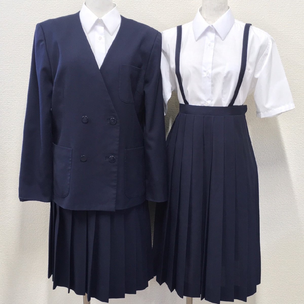 A452/T921(中古)栃木県 田沼西中学校 女子制服5点 /閉校/旧制服 A452/T921(中古)栃木県 田沼西中学校 女子制服5点 /閉校/旧制服