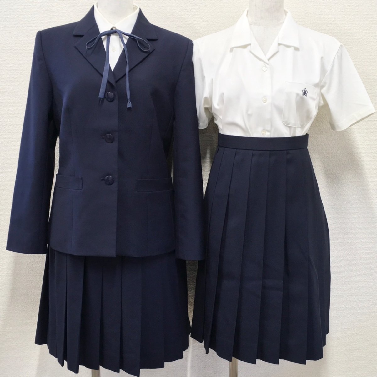 Yahoo!オークション - A451/T(中古)新潟県 巻高校 女子制服6点 Yahoo!オークション - A451/T(中古)新潟県 巻高校 女子制服6点