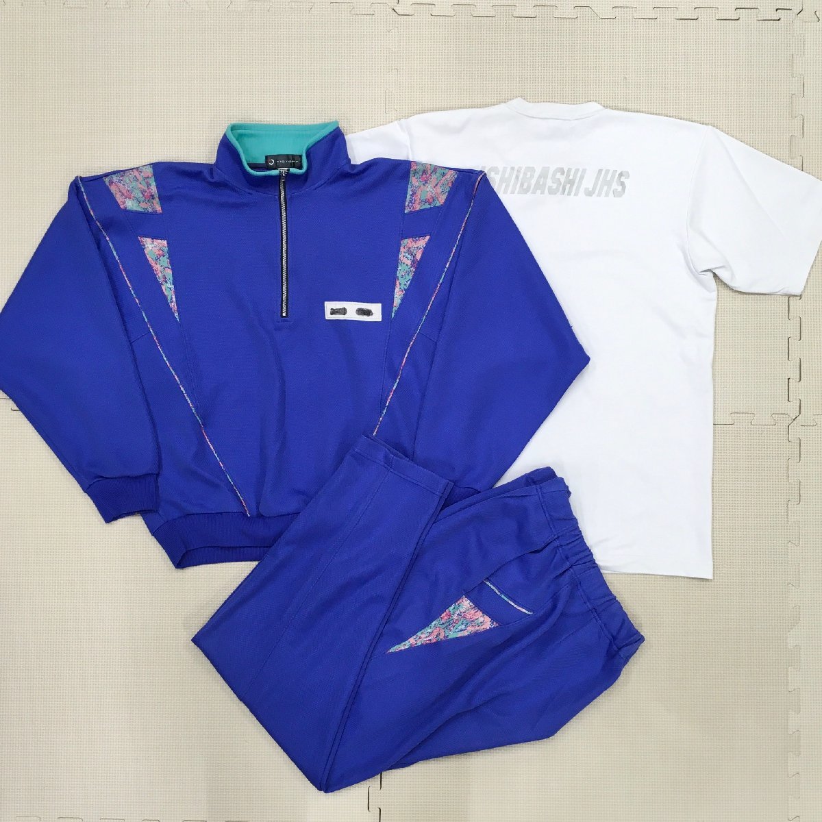 A99/S813(中古)栃木県 石橋中学校 体操着3点 /指定品/L/M/2L A99/S813(中古)栃木県 石橋中学校 体操着3点 /指定品/L/M/2L