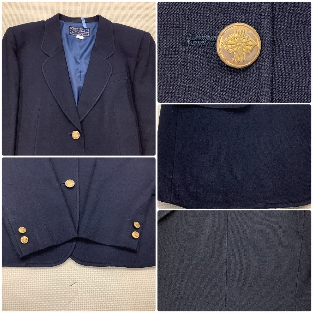 I380/Y(中古)山形 山形中央高校 女子制服3点 /165A/165/W63/丈61 I380/Y(中古)山形 山形中央高校 女子制服3点 /165A/165/W63/丈61