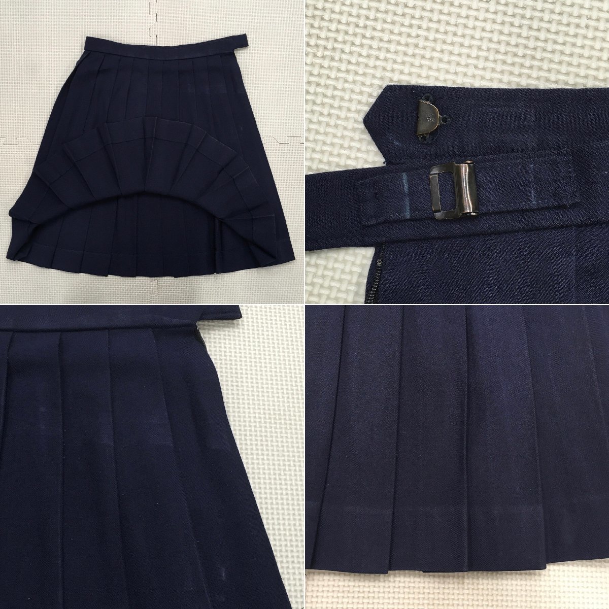 A463/T395(中古)栃木県 宇都宮短期大学附属高校 女子制服5点 A463/T395(中古)栃木県 宇都宮短期大学附属高校 女子制服5点