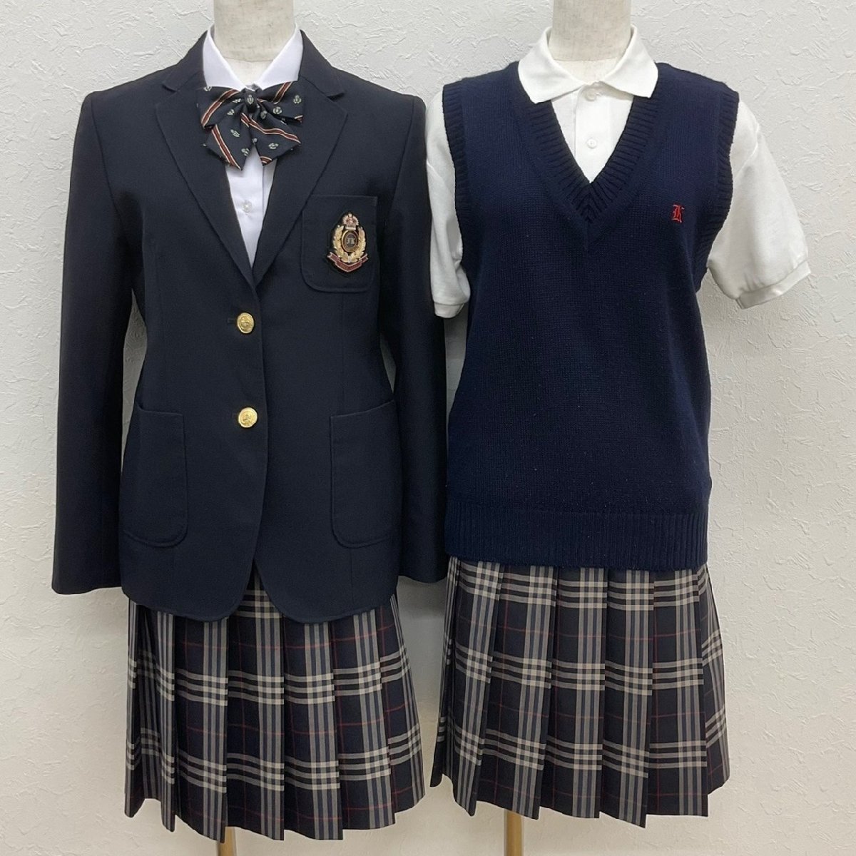 東京都 小野学園女子高校 制服フルセット 卒業生保管品 ブレザー 東京都 小野学園女子高校 制服フルセット 卒業生保管品 ブレザー