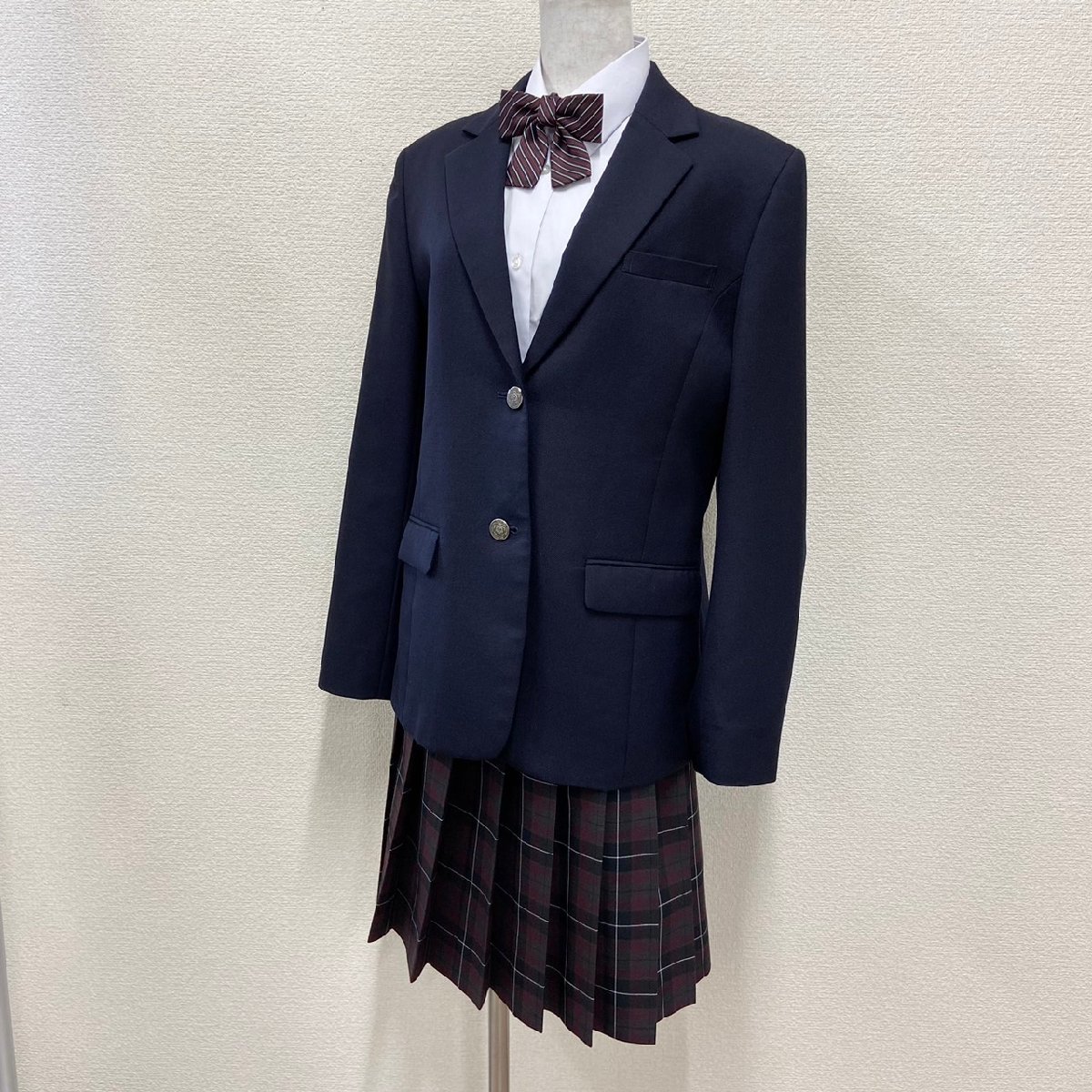 Y356/T863(中古) 栃木県 城山中学校 女子制服 4点 /大きめ/LL Y356/T863(中古) 栃木県 城山中学校 女子制服 4点 /大きめ/LL