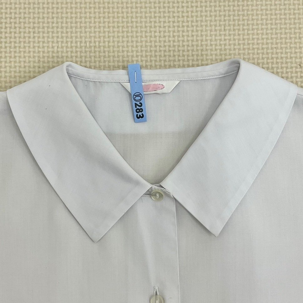 U350/S956(中古)福岡県 志免中学校 女子制服2点 /旧制服/M/W63 U350/S956(中古)福岡県 志免中学校 女子制服2点 /旧制服/M/W63