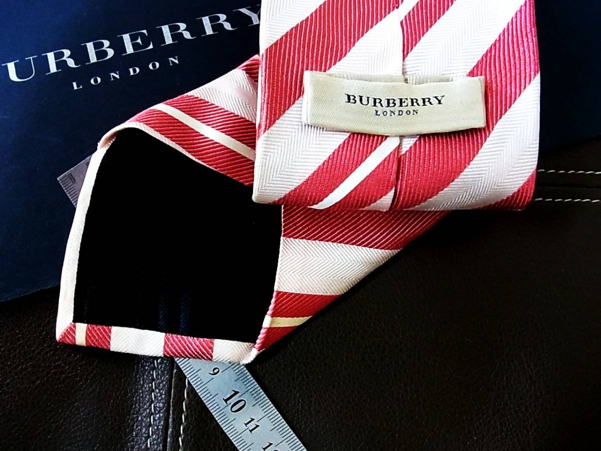 *N-0280* Burberry [ высший класс PRORSUMp low Sam ] галстук 