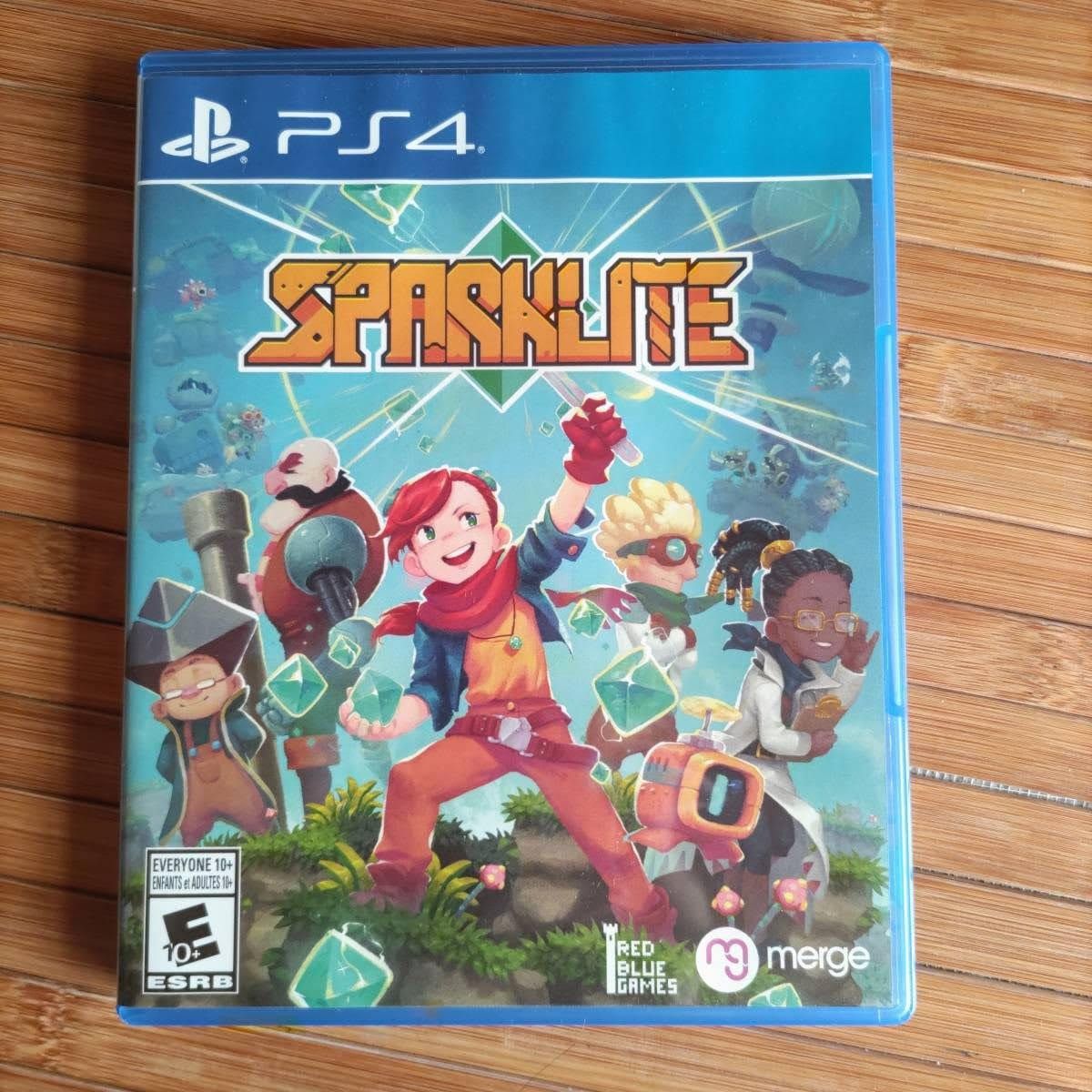 PS4  プレイステーション ソフト SPARKLITE 北米版 国内プレイ可能