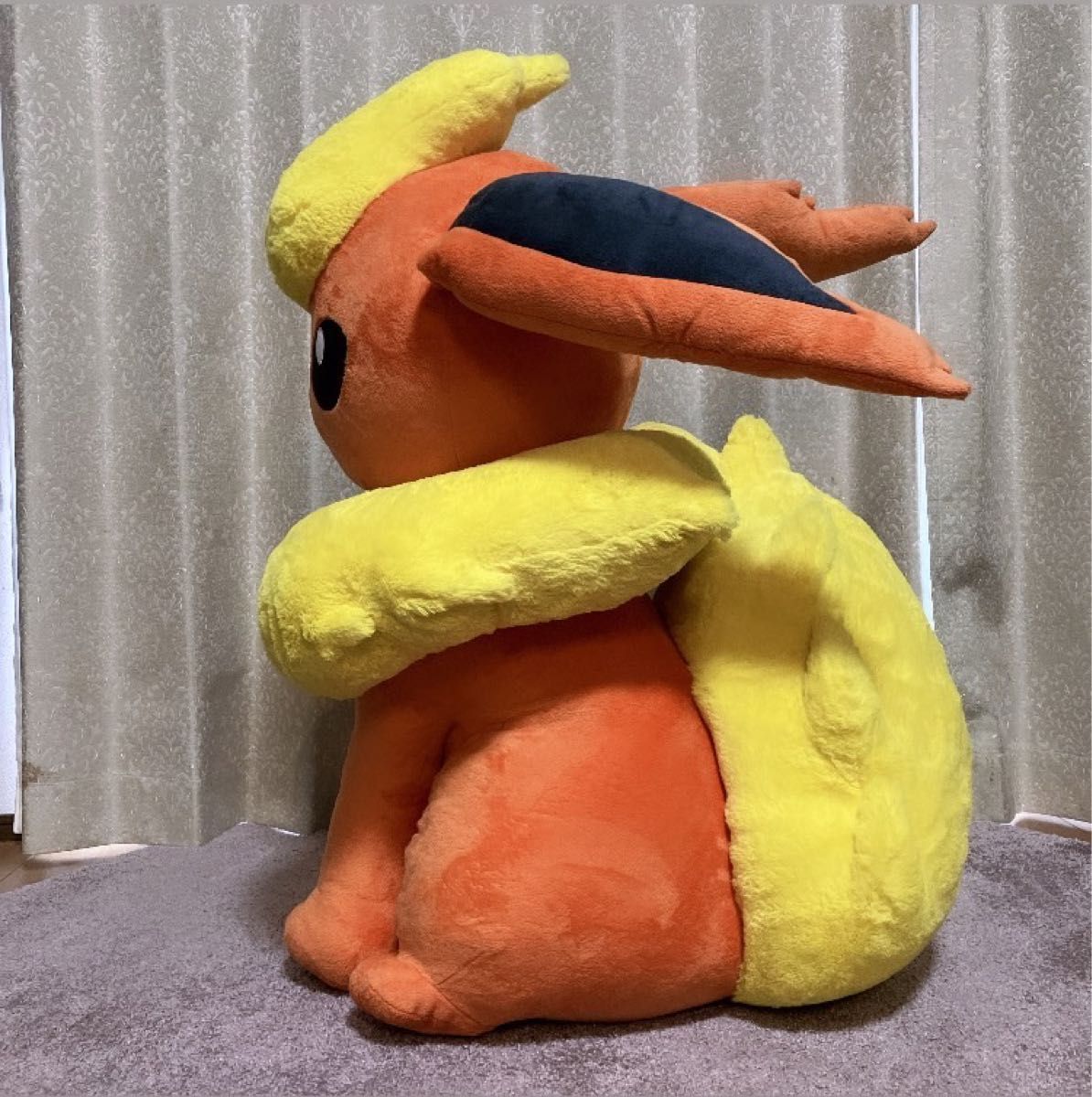 希少】等身大 ブースター ぬいぐるみ ポケモンセンター限定 希少】等身大 ブースター ぬいぐるみ ポケモンセンター限定