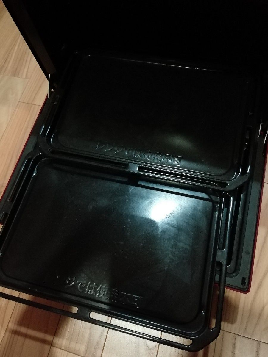 天板 角皿2枚のみ TOSHIBA 東芝 石窯ドーム ER-SD3000|Yahoo 天板 角皿2枚のみ TOSHIBA 東芝 石窯ドーム ER-SD3000|Yahoo
