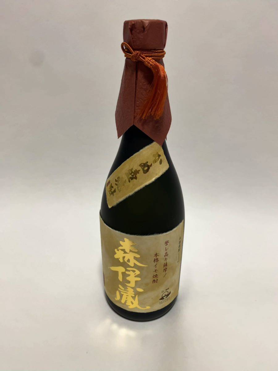 ★森伊蔵 本格焼酎 芋焼酎 金ラベル 720ml 未開栓★_画像1